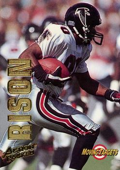 1993 Action Packed - Moving Targets #MT11 Andre Rison Front