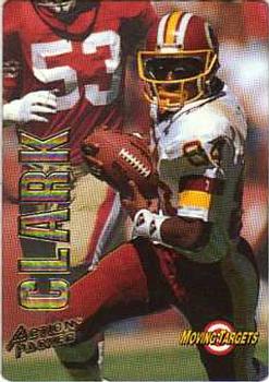 1993 Action Packed - Moving Targets #MT2 Gary Clark Front