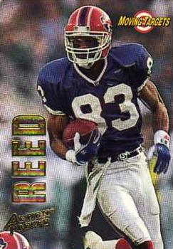 1993 Action Packed - Moving Targets #MT9 Andre Reed Front