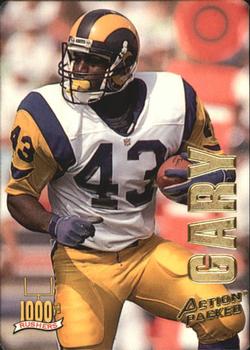 1993 Action Packed - 1000 Yd Rushers #RB4 Cleveland Gary Front
