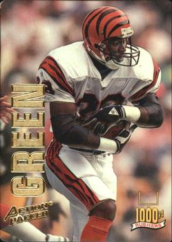1993 Action Packed - 1000 Yd Rushers #RB5 Harold Green Front