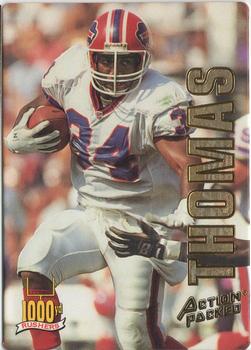 1993 Action Packed - 1000 Yd Rushers #RB9 Thurman Thomas Front