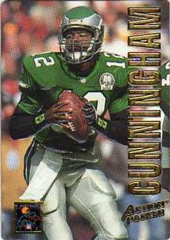 1993 Action Packed - Quarterback Club #QB2 Randall Cunningham Front