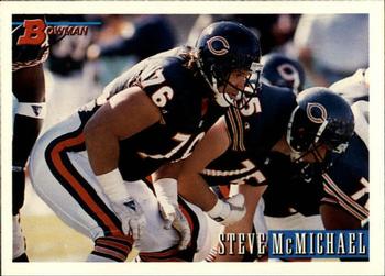 1993 Bowman #52 Steve McMichael Front
