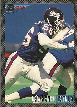 1993 Bowman #80 Lawrence Taylor Front
