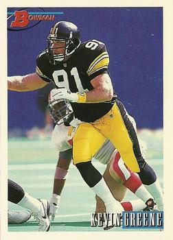 1993 Bowman #134 Kevin Greene Front