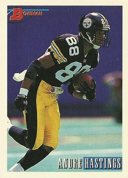 1993 Bowman #217 Andre Hastings Front