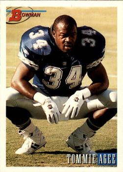 1993 Bowman #249 Tommie Agee Front