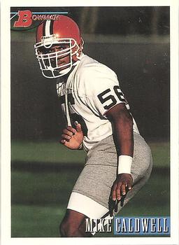 1993 Bowman #379 Mike Caldwell Front