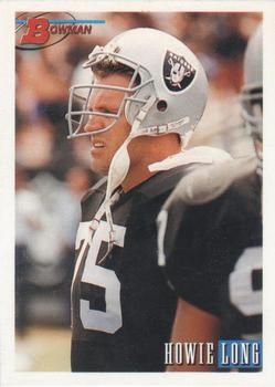 1993 Bowman #420 Howie Long Front