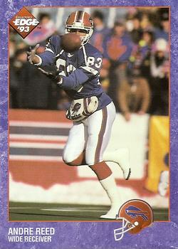 1993 Collector's Edge #15 Andre Reed Front