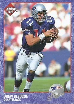 1993 Collector's Edge #262 Drew Bledsoe Front