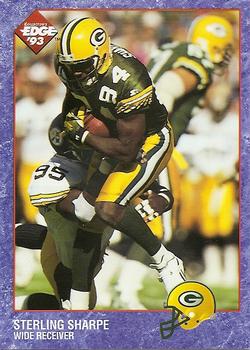1993 Collector's Edge #81 Sterling Sharpe Front