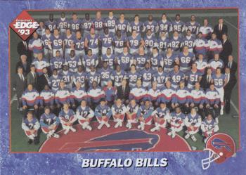 1993 Collector's Edge #10 Buffalo Bills Front