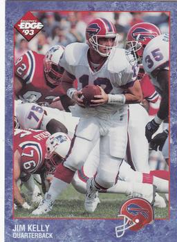 1993 Collector's Edge #13 Jim Kelly Front