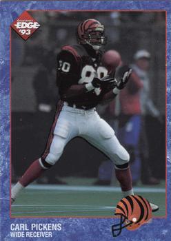 1993 Collector's Edge #31 Carl Pickens Front