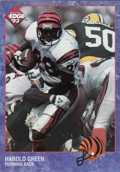 1993 Collector's Edge #32 Harold Green Front