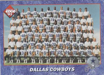 1993 Collector's Edge #43 Dallas Cowboys Front