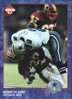 1993 Collector's Edge #49 Kenneth Gant Front