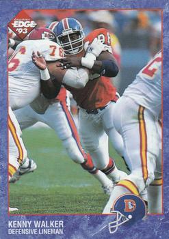 1993 Collector's Edge #56 Kenny Walker Front