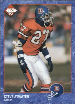 1993 Collector's Edge #61 Steve Atwater Front