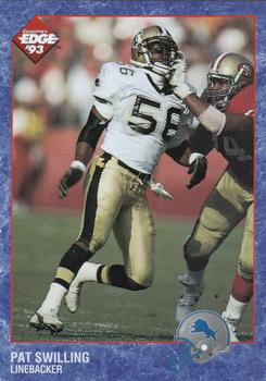 1993 Collector's Edge #66 Pat Swilling Front