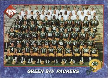 1993 Collector's Edge #73 Green Bay Packers Front