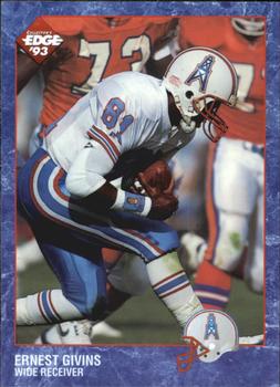 1993 Collector's Edge #84 Ernest Givins Front