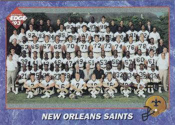 1993 Collector's Edge #137 New Orleans Saints Front