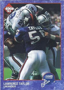 1993 Collector's Edge #149 Lawrence Taylor Front