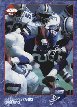 1993 Collector's Edge #151 Phillippi Sparks Front