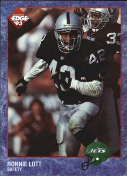 1993 Collector's Edge #157 Ronnie Lott Front