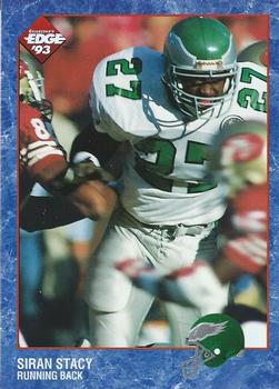 1993 Collector's Edge #165 Siran Stacy Front