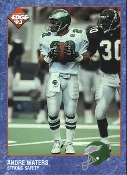 1993 Collector's Edge #170 Andre Waters Front