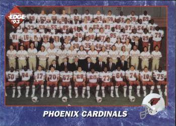 1993 Collector's Edge #171 Phoenix Cardinals Front