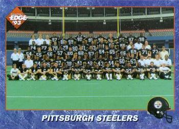 1993 Collector's Edge #180 Pittsburgh Steelers Front