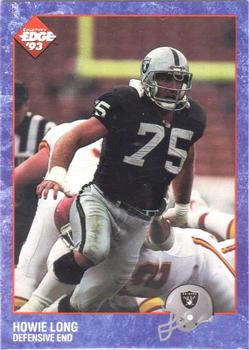 1993 Collector's Edge #193 Howie Long Front