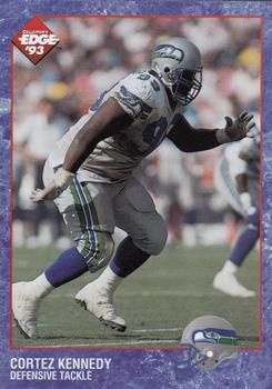1993 Collector's Edge #216 Cortez Kennedy Front