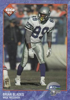 1993 Collector's Edge #220 Brian Blades Front