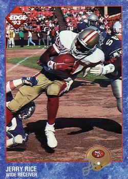 1993 Collector's Edge #223 Jerry Rice Front