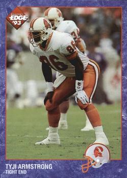 1993 Collector's Edge #233 Tyji Armstrong Front