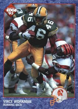 1993 Collector's Edge #236 Vince Workman Front