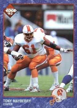 1993 Collector's Edge #238 Tony Mayberry Front