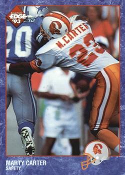 1993 Collector's Edge #239 Marty Carter Front