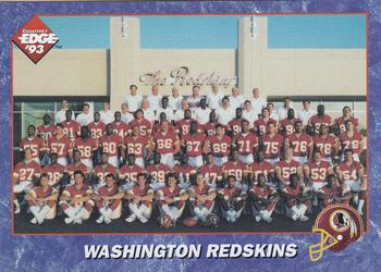 1993 Collector's Edge #243 Washington Redskins Front