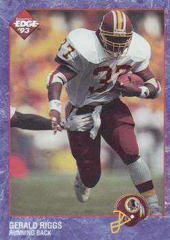 1993 Collector's Edge #246 Gerald Riggs Front