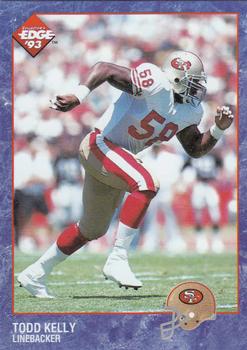 1993 Collector's Edge #254 Todd Kelly Front