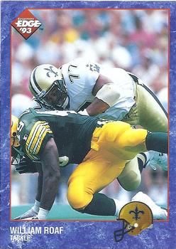 1993 Collector's Edge #260 William Roaf Front