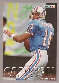 1993 Fleer #181 Cody Carlson Front