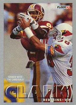 1993 Fleer #283 Gary Clark Front